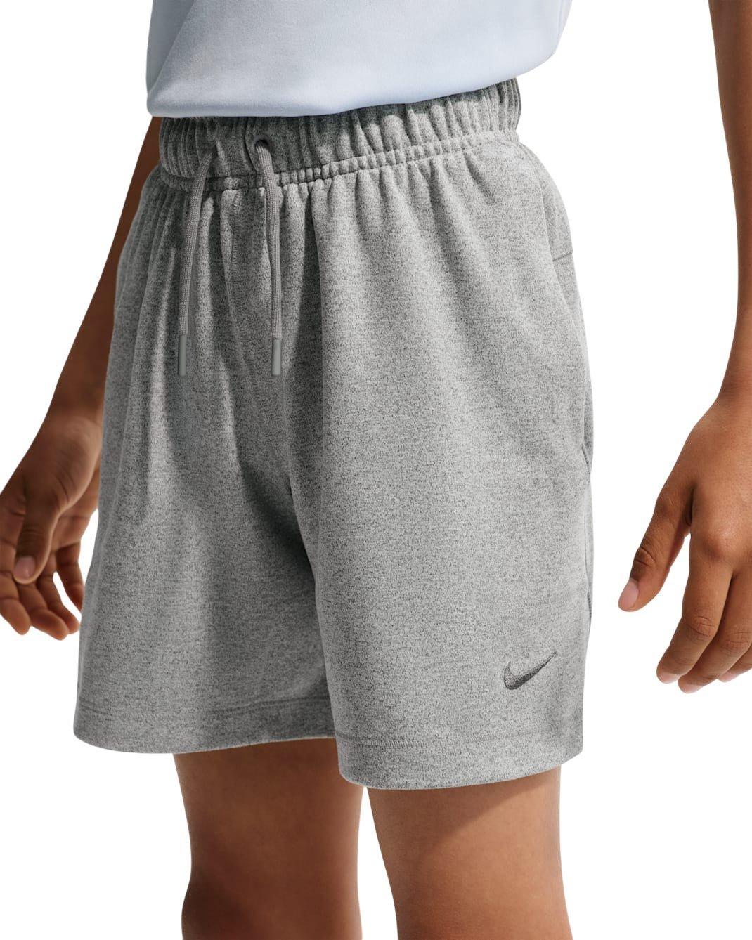 Nike Big Boys' Primary Nano Dri-FIT 7" Shorts - Grey - GREY